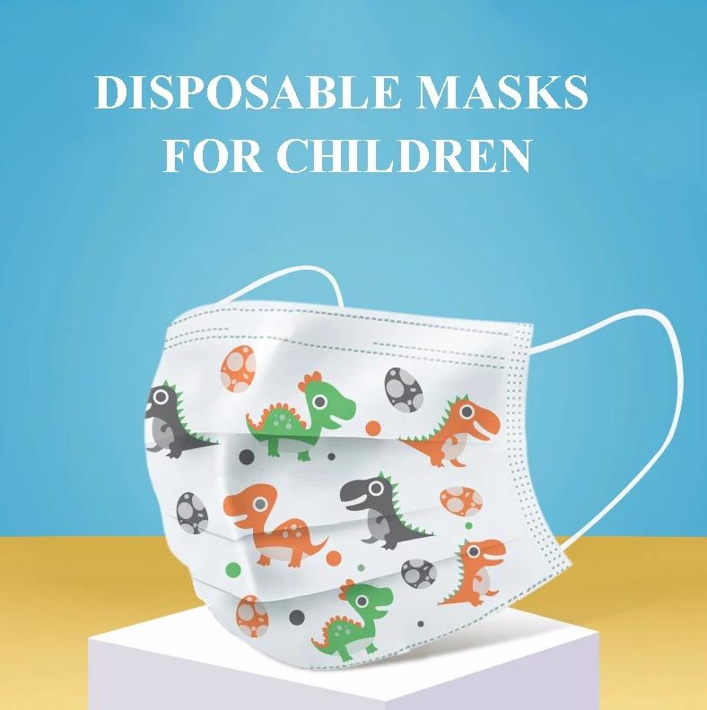 Kinder Schutzmasken 50 Stück